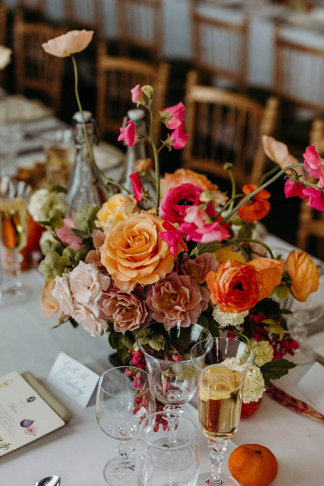 colourful flowers st giles house dorset florist31