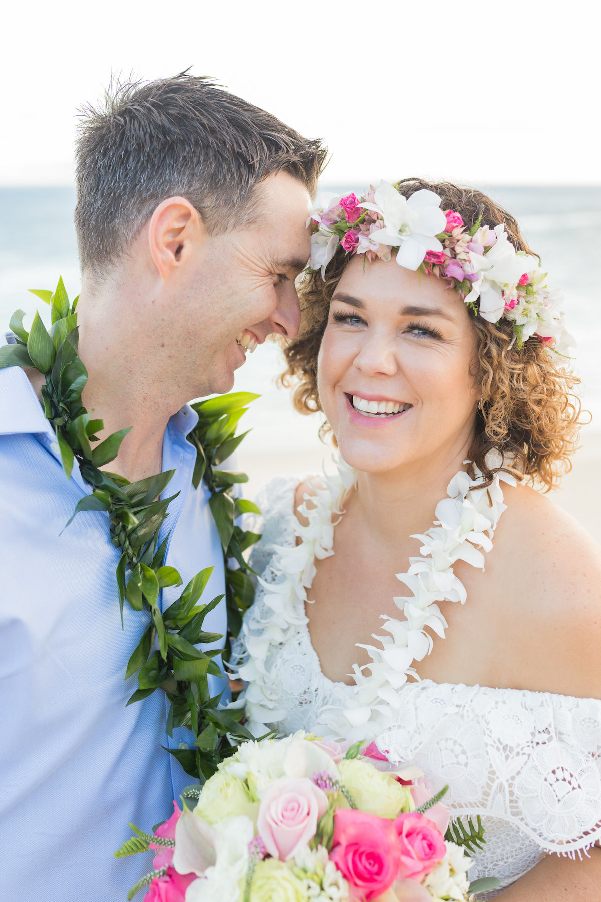 Big Island  Vow Renewal couple