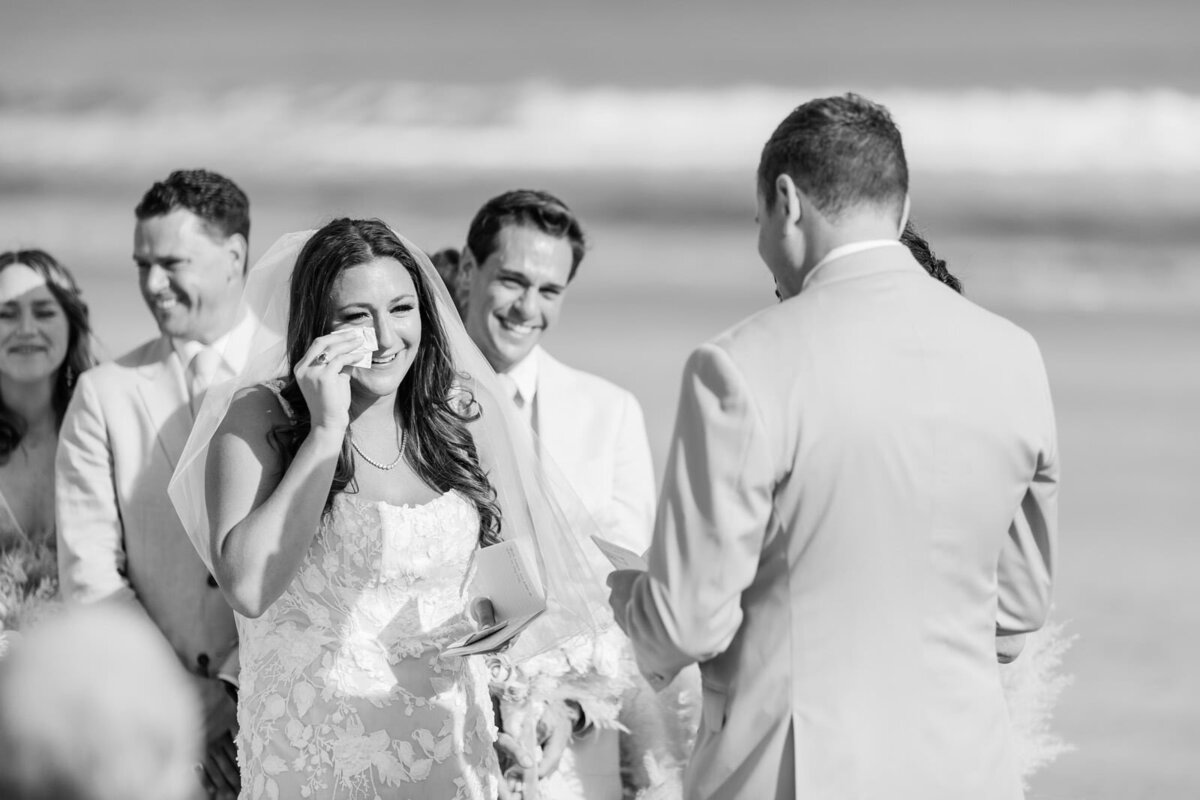 The Isles Beach Club Wedding | Blue Satin Bee 20