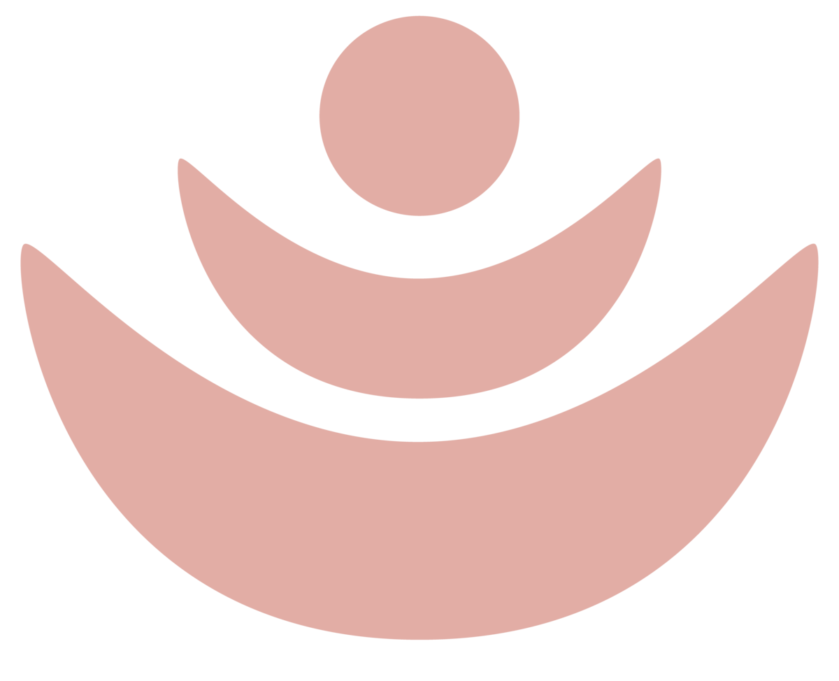 Support brand pink background icon