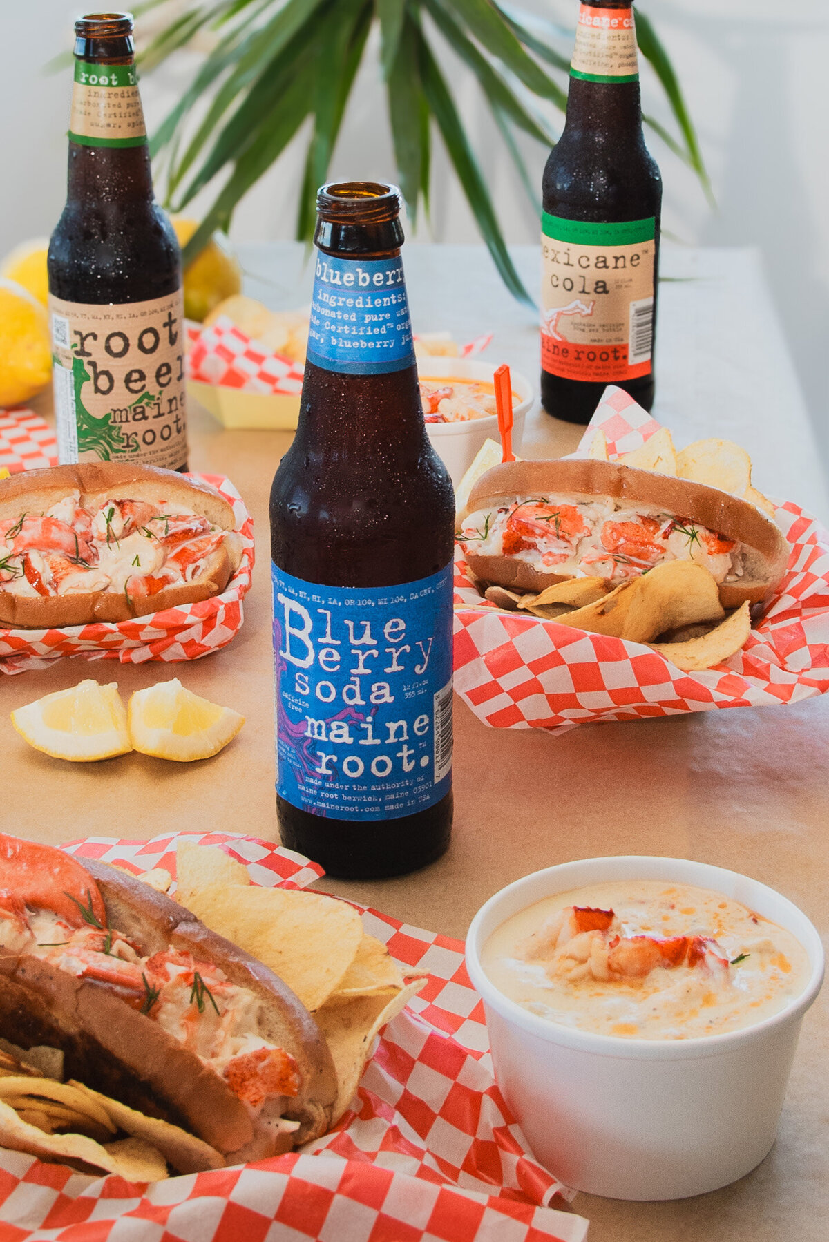 Maine Root Lobster Roll