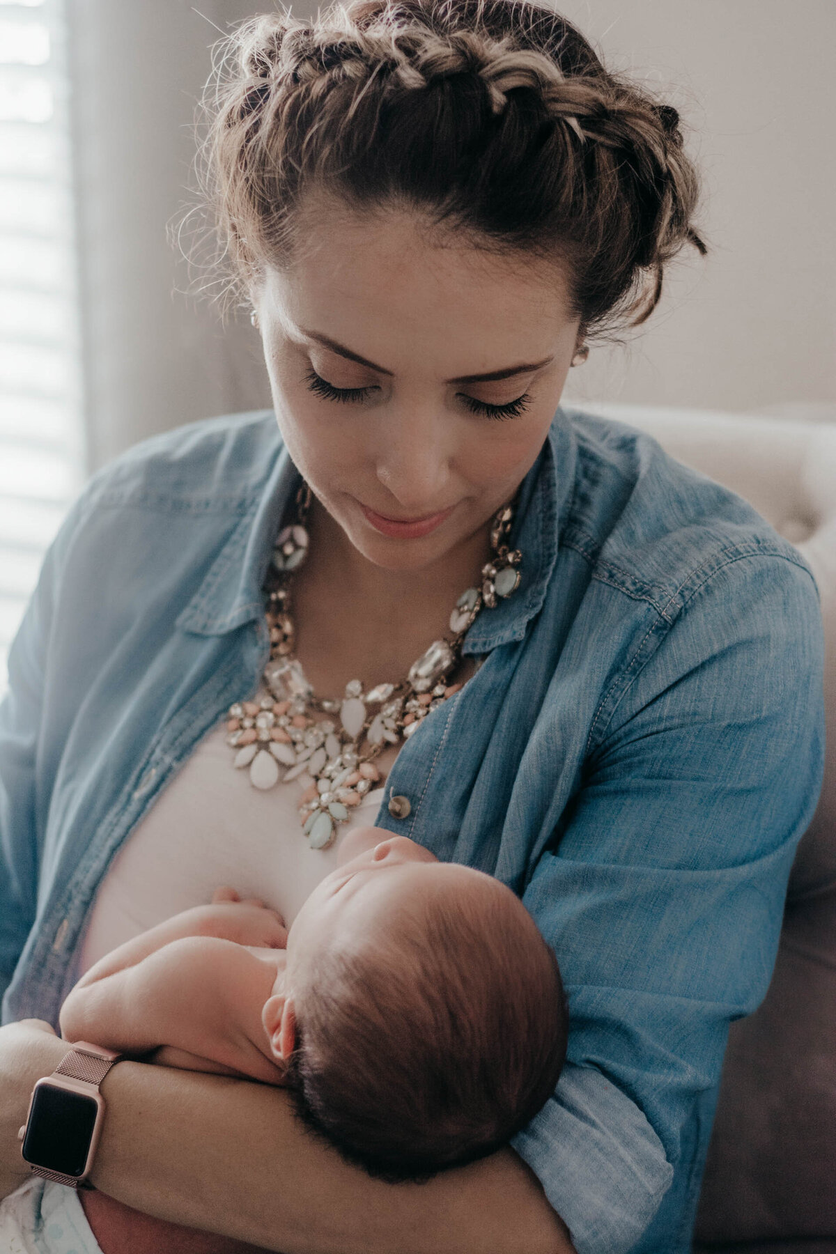 Newborn Lifestyle Photographer in Texas Hill Country