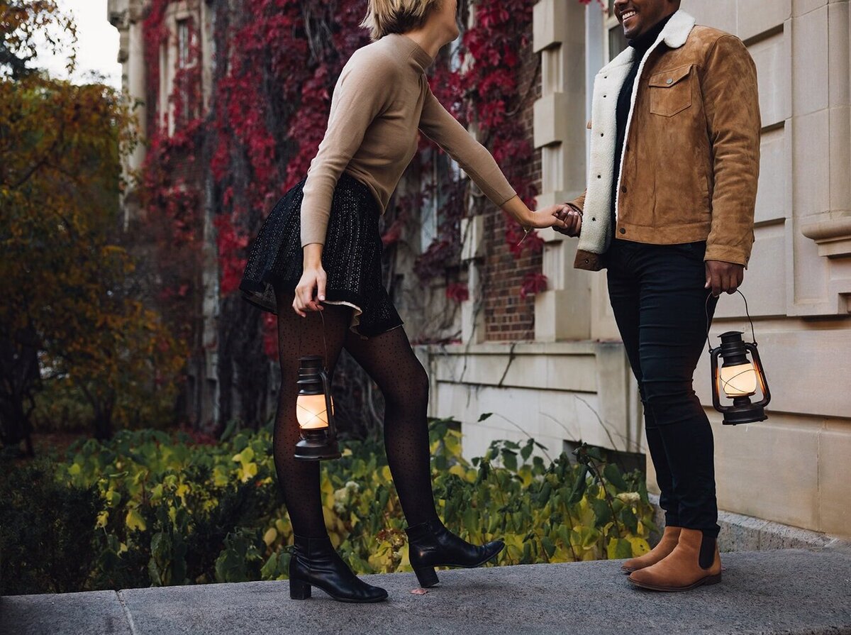 Alberta couple, engagement and proposal galleries by Allie Knulls Photography