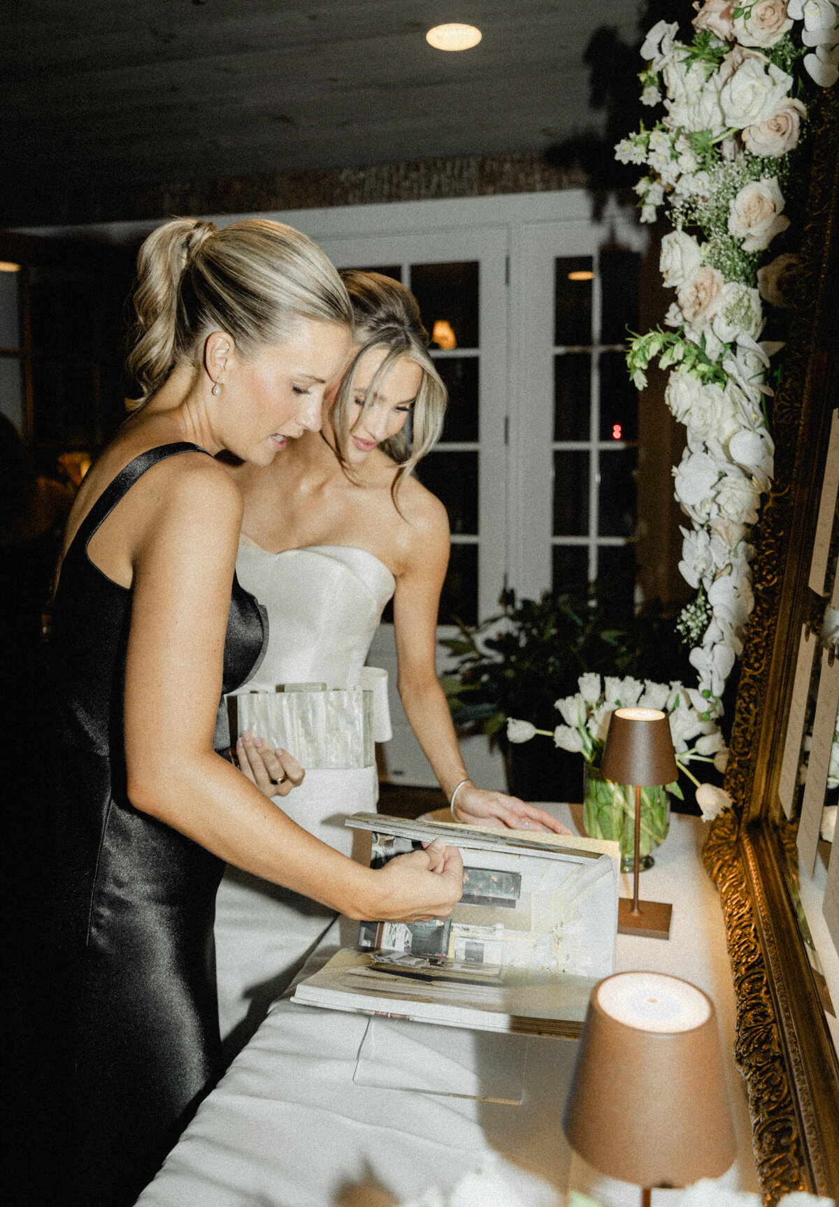Bride and Groom at Chattooga Club Cashiers NC by Wedding Photographer Nick Francis-139