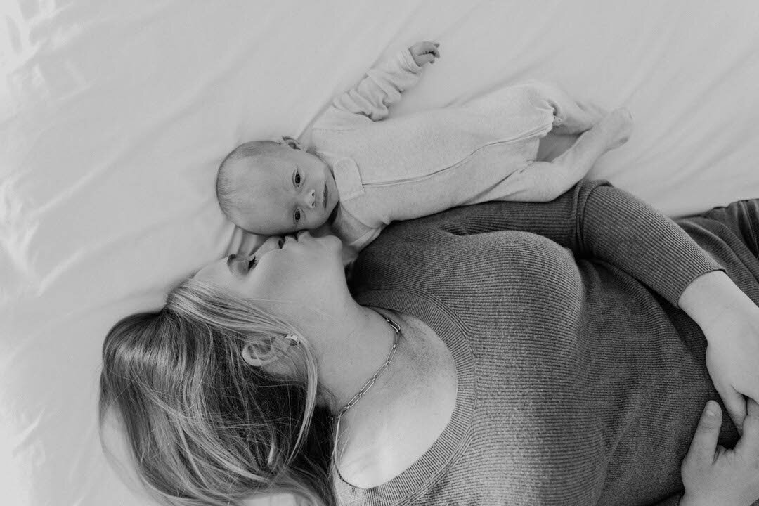 Newborn 1 month family photos Wausau WI Declerc-14