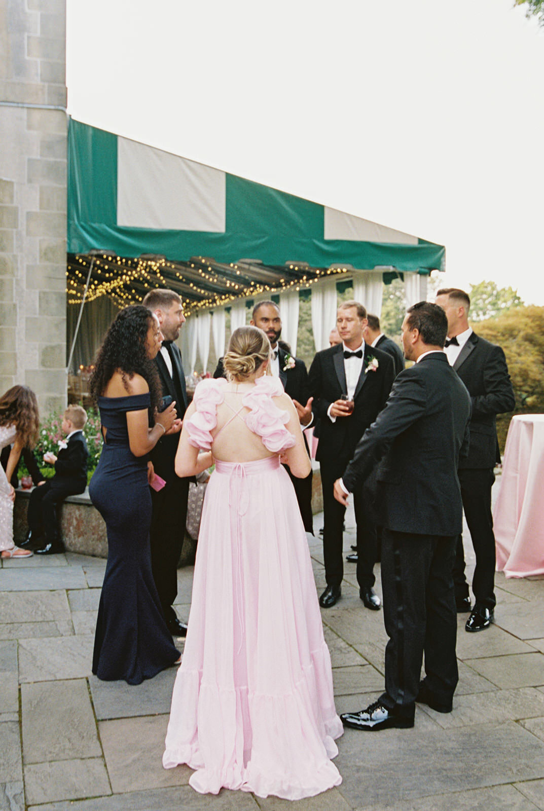 Pink destination wedding in newport-Halie Child Photography-62
