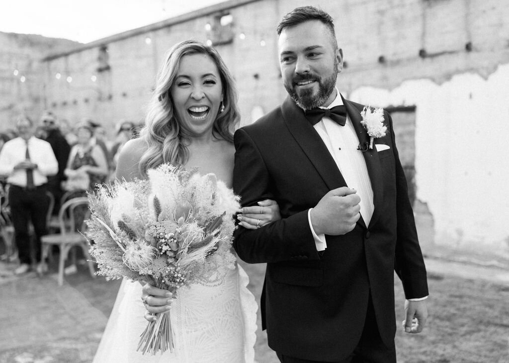 Romantic Jerome, Arizona wedding planned and styled by BTO Events