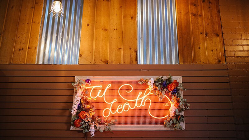 Colorful wedding in Tucson, Arizona by Tucson wedding photographer, Meredith Amadee Photography