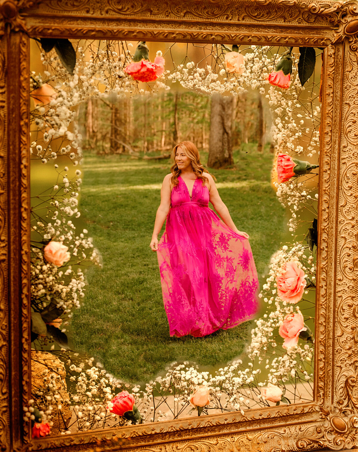 Crystal Flower Top Shoot -4