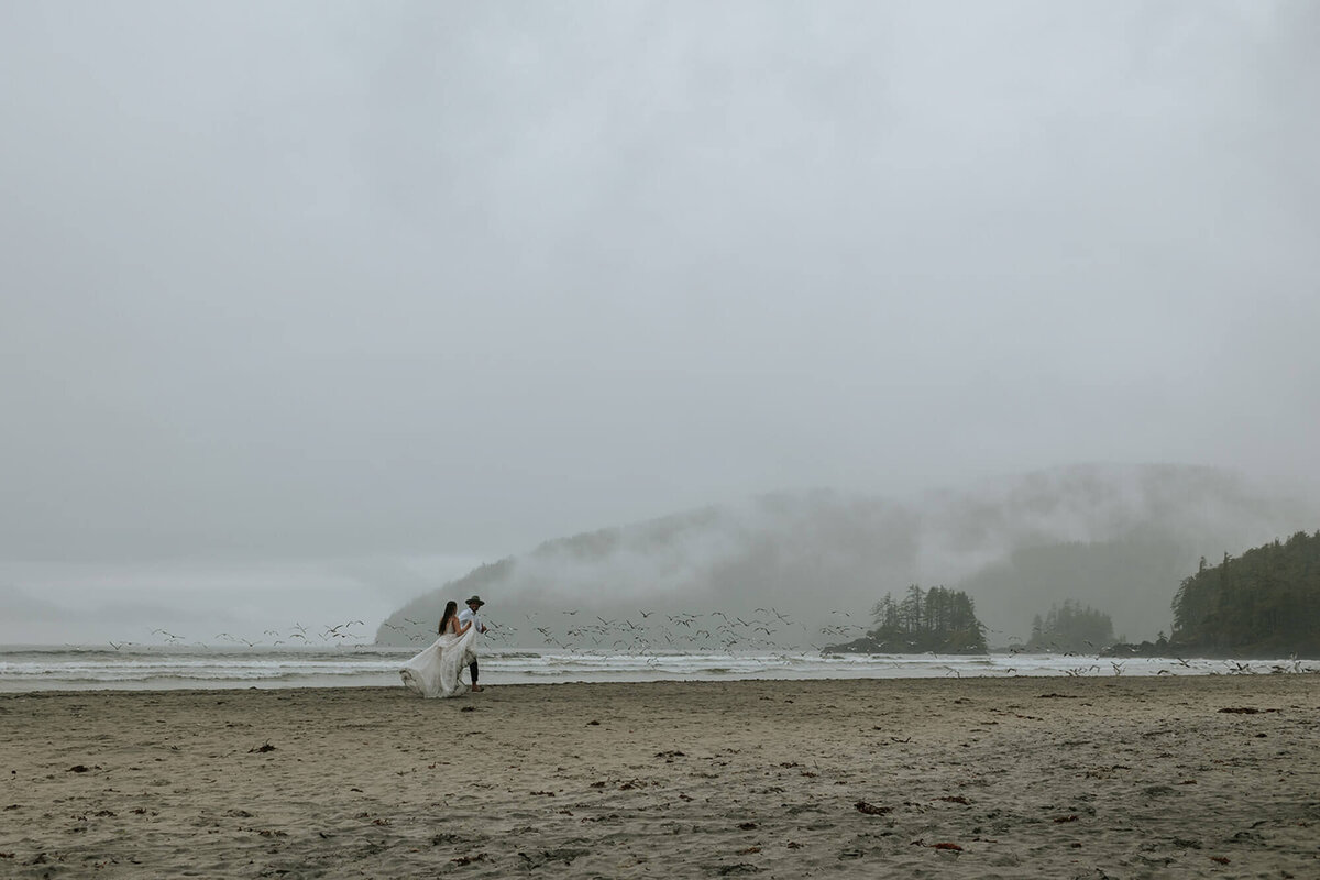 Coastal ceremony