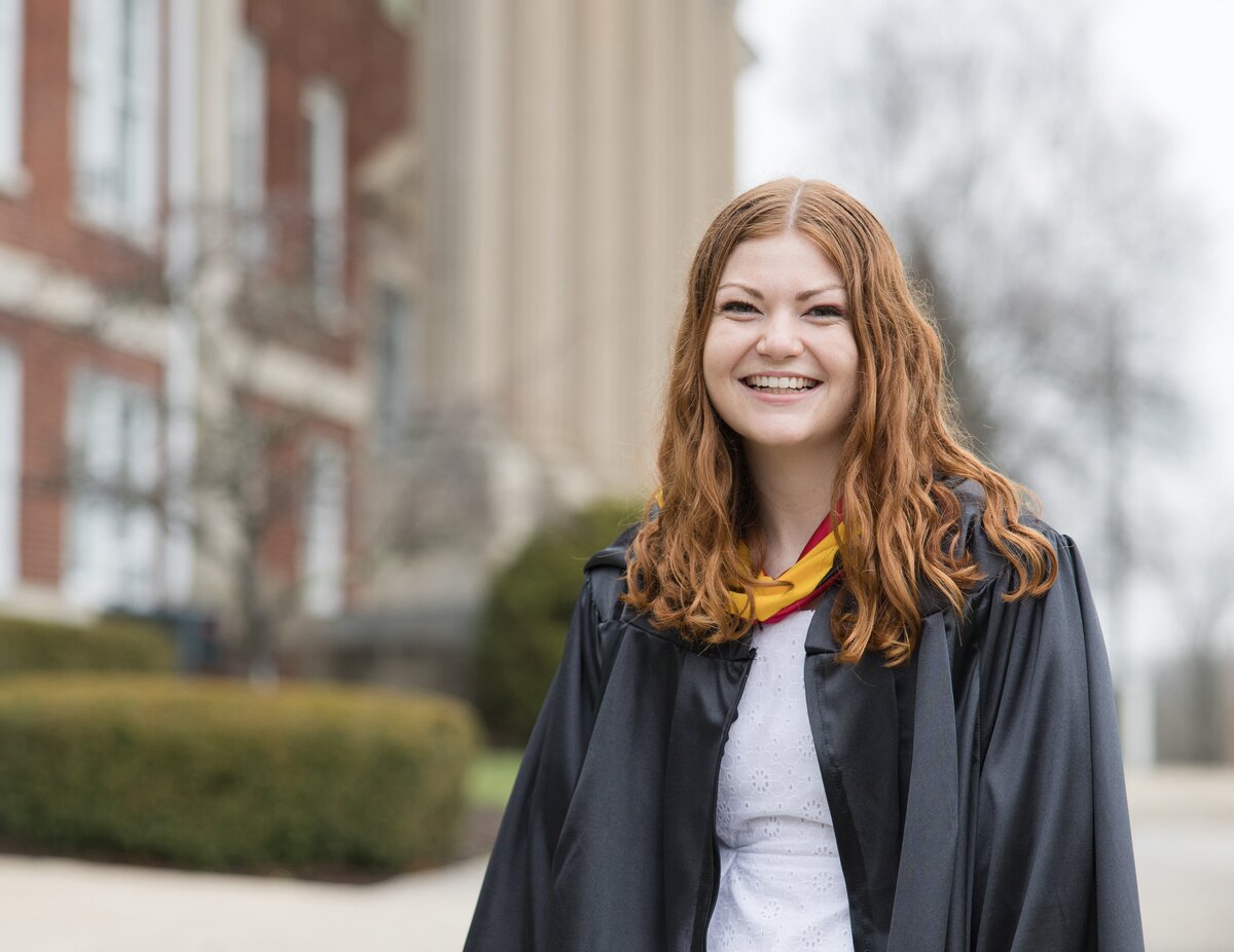 Bluefield University Senior Portrait