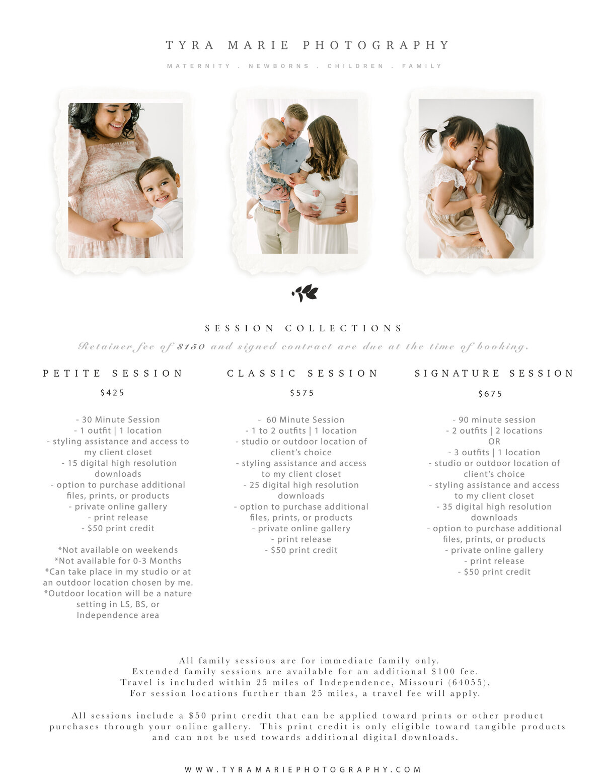 SESSION PRICING copy