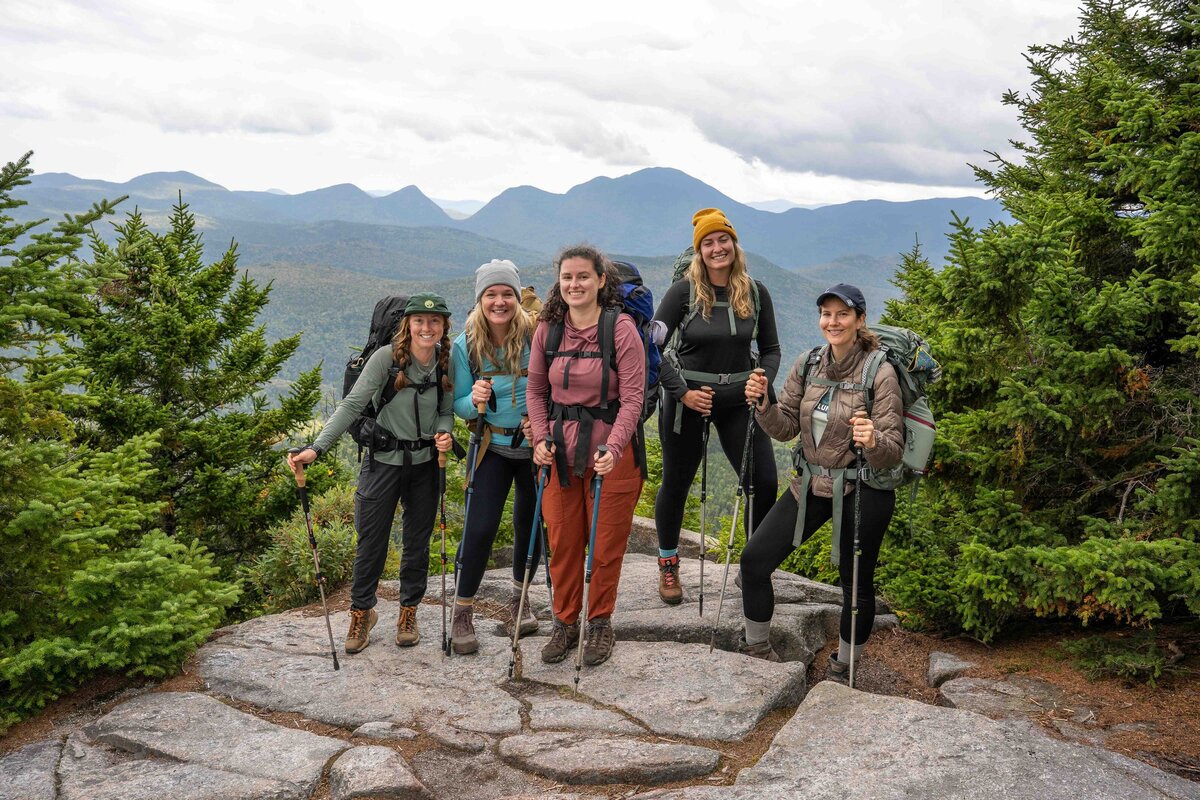 54_Meredith Ewenson Women's Group Hiking Trip_White Mountains New Hampshire_Appalachian Mountain Club_Hut to Hut_October 2025