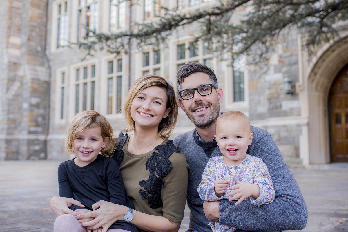 Georgetown University Family Session