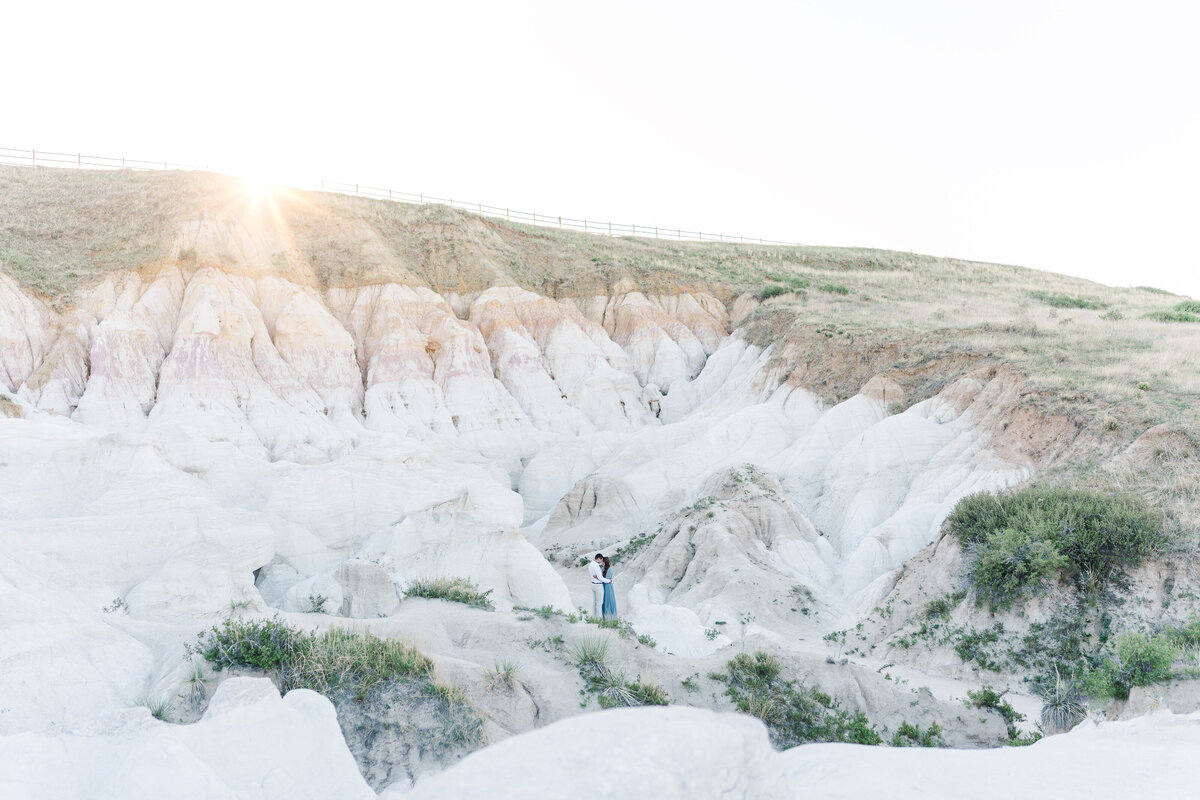 Paint Mines Interpretive Park El Paso Colorado Engagement Session Light and Airy Romantic Pictures Elena Spraguer Photography 0001