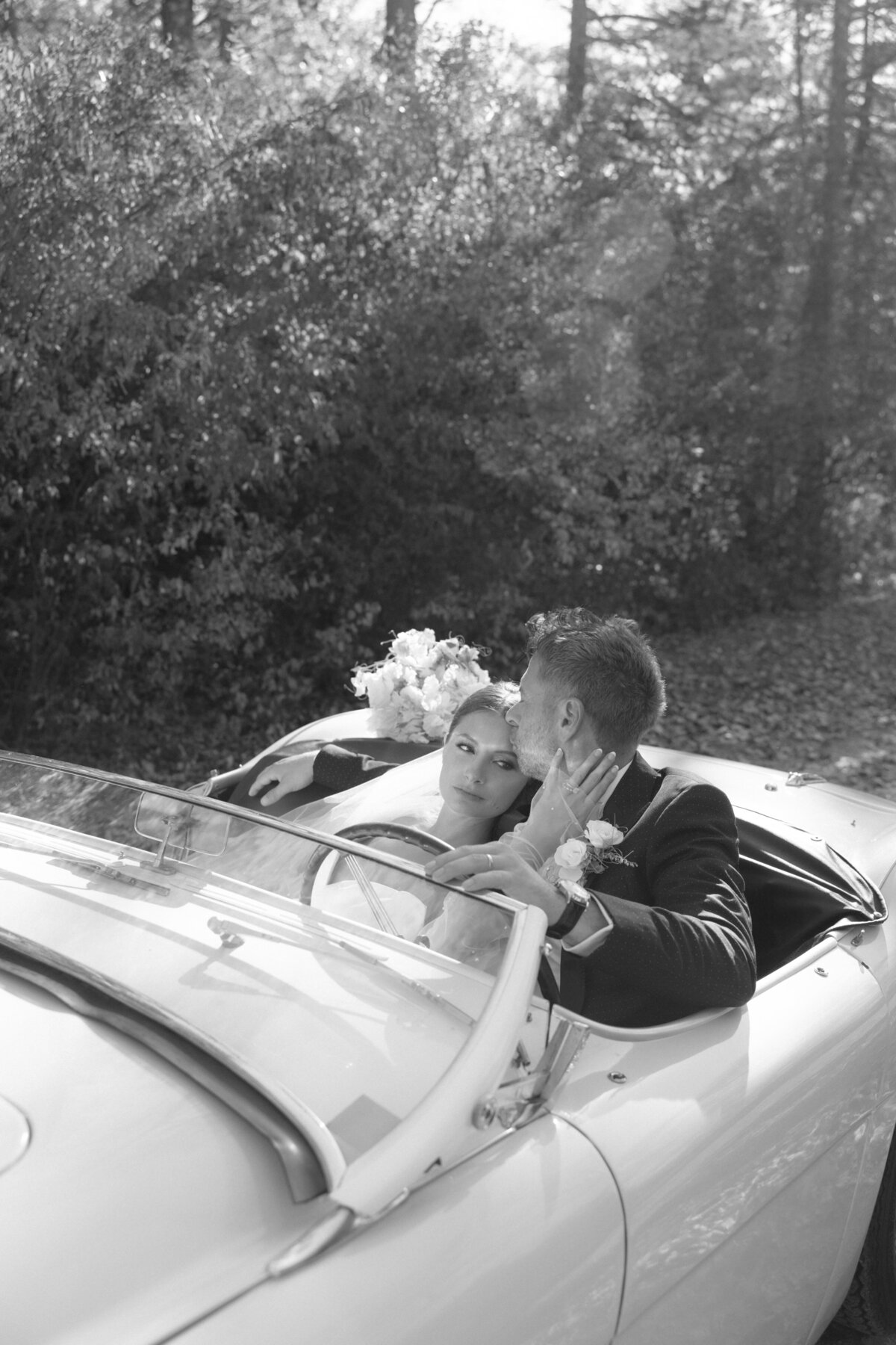 Tuxedo Park, NY - Luxury Wedding Styled Shoot - Editorial Bridal 439