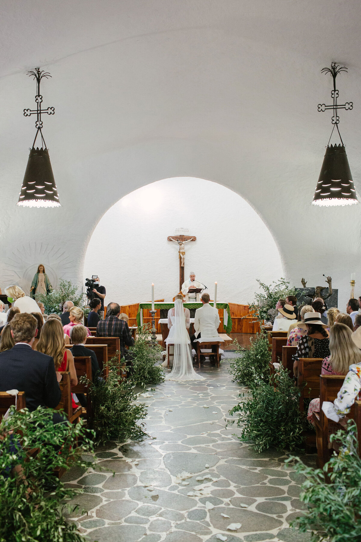 Wedding ceremony in sardinia