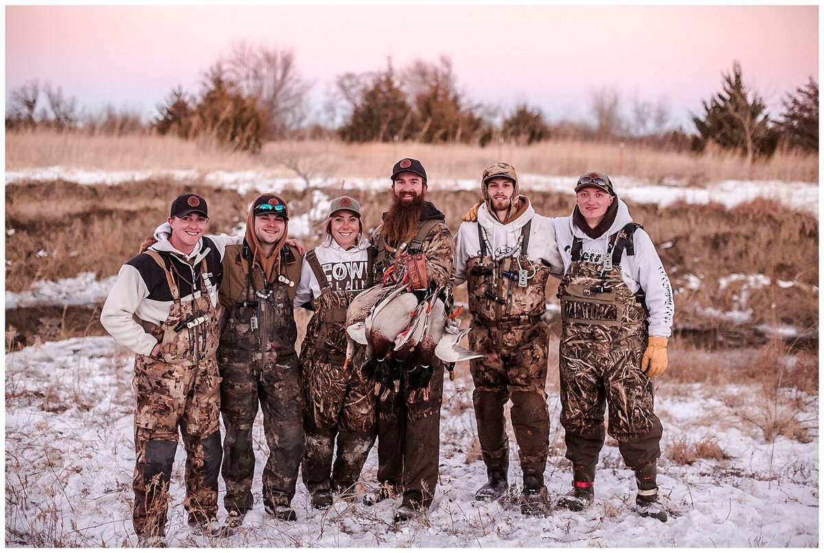 Fowl Plains Central Kansas duck and goose hunting outfitter0103