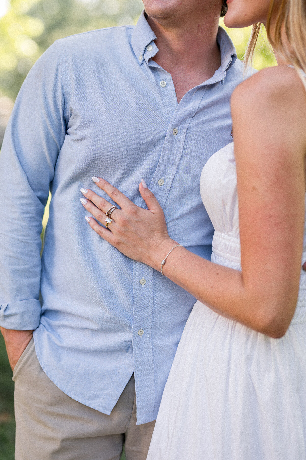 UVA Garden Proposal Photographer - Hunter and Sarah Photography-10