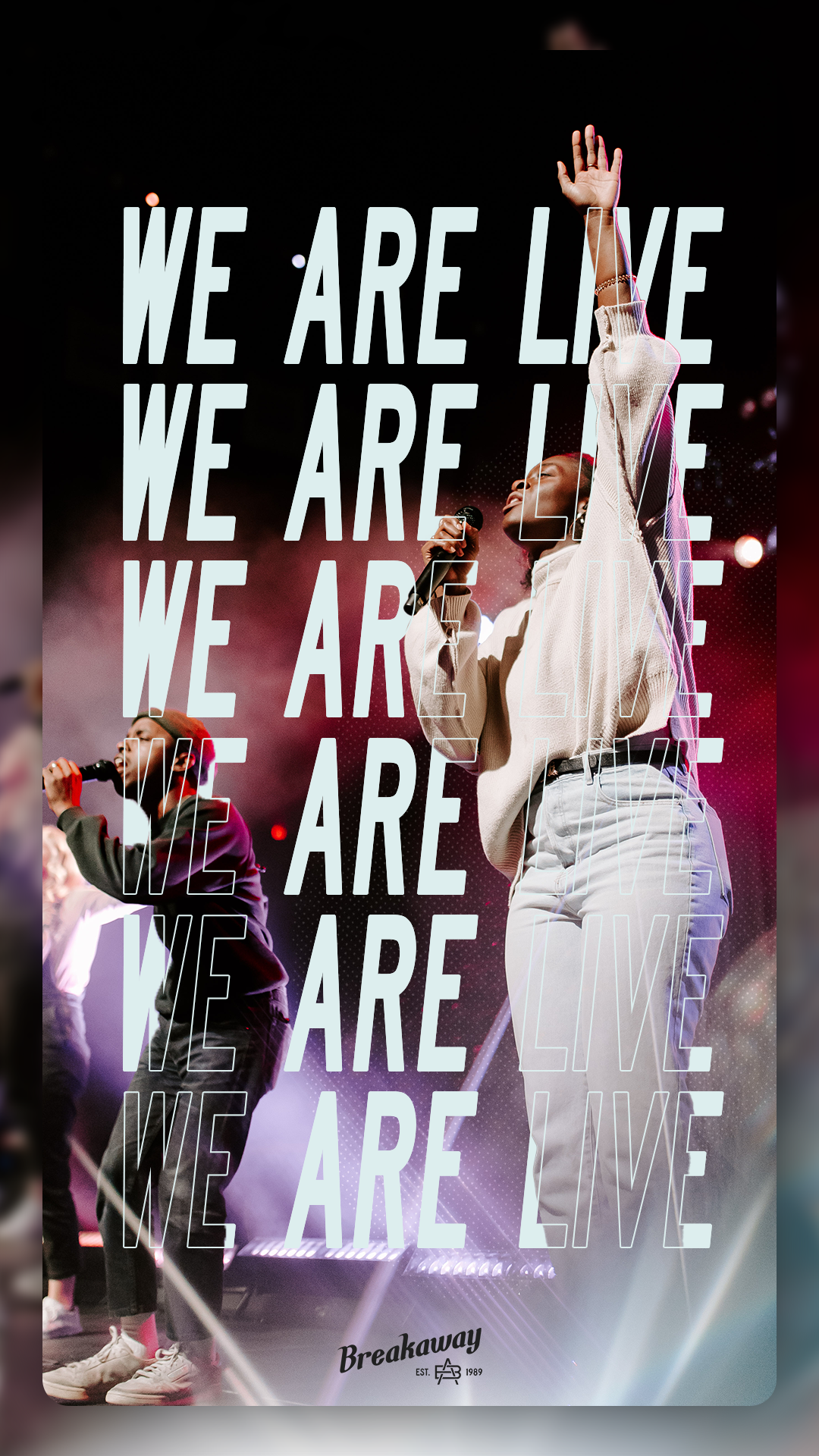 We are Live Story