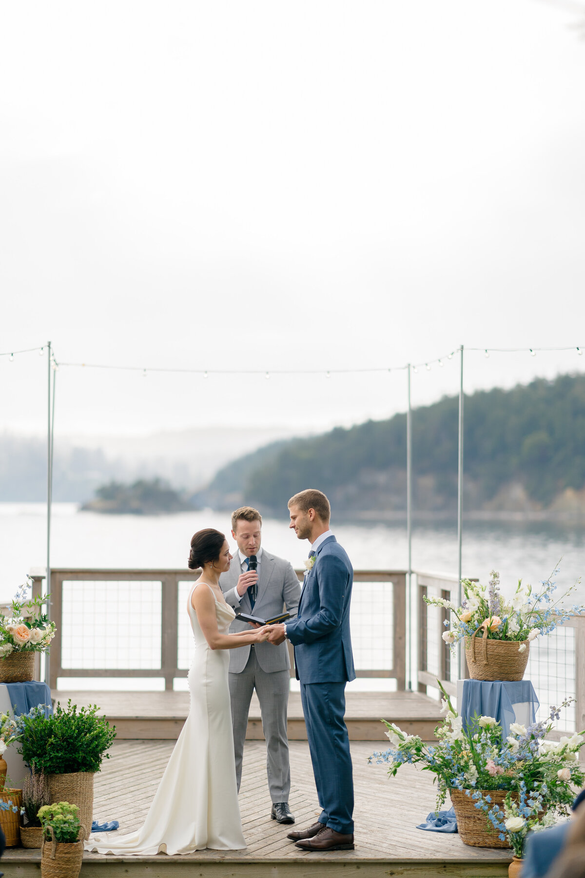 Elle & Tom's Wedding - 5. Ceremony -107