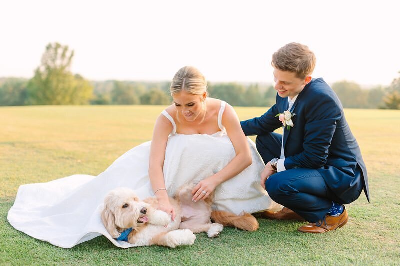 Wedding at St. Boniface with Reception at ECC289