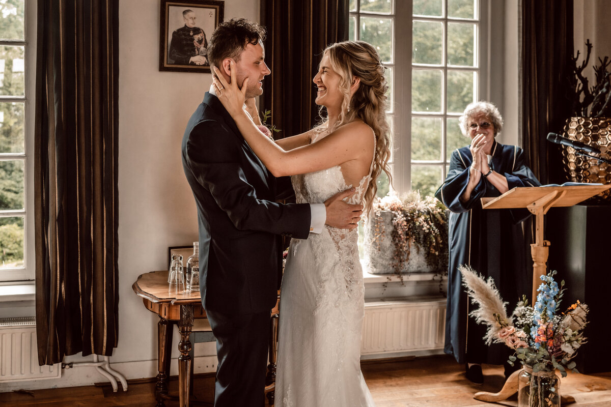 bruidsfotografie kasteel Henkenshage