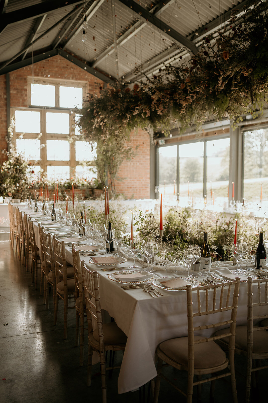 Luxury Floral Meadow Wedding at the Giraffe Shed (30)