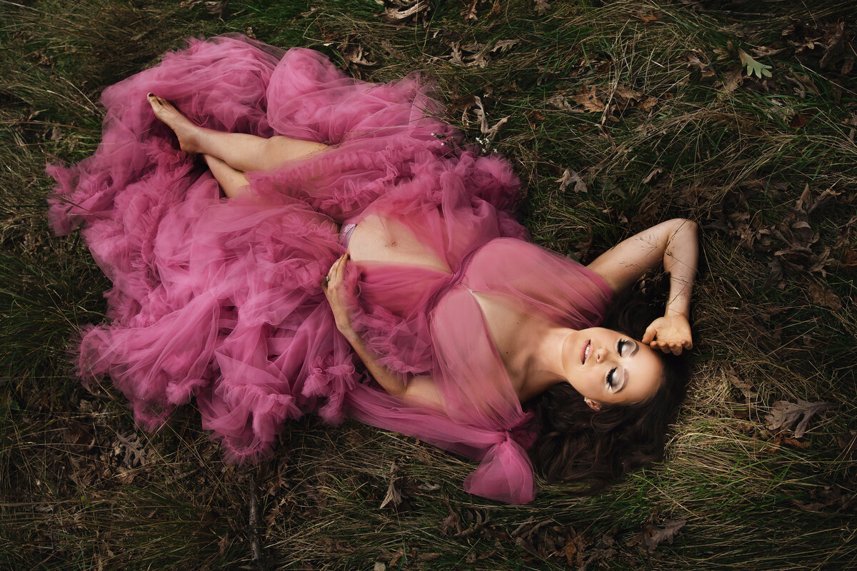 Vanity fair maternity photo