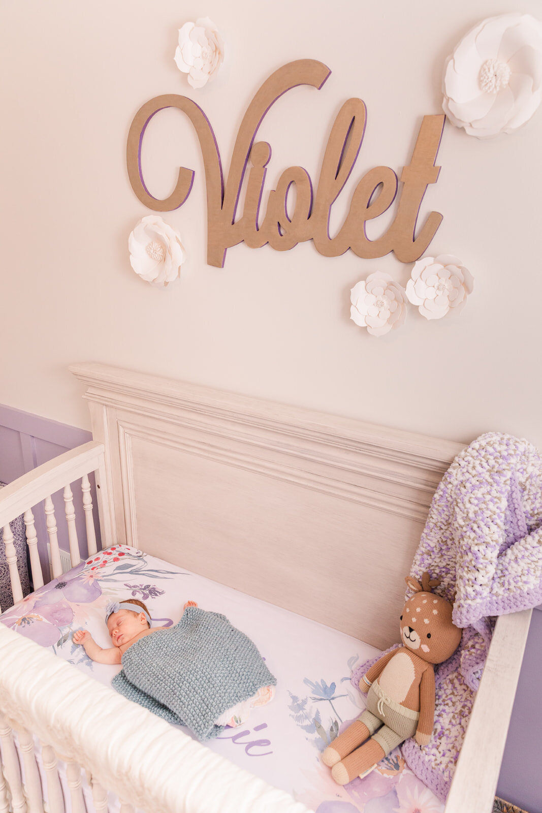 newborn girl nursery