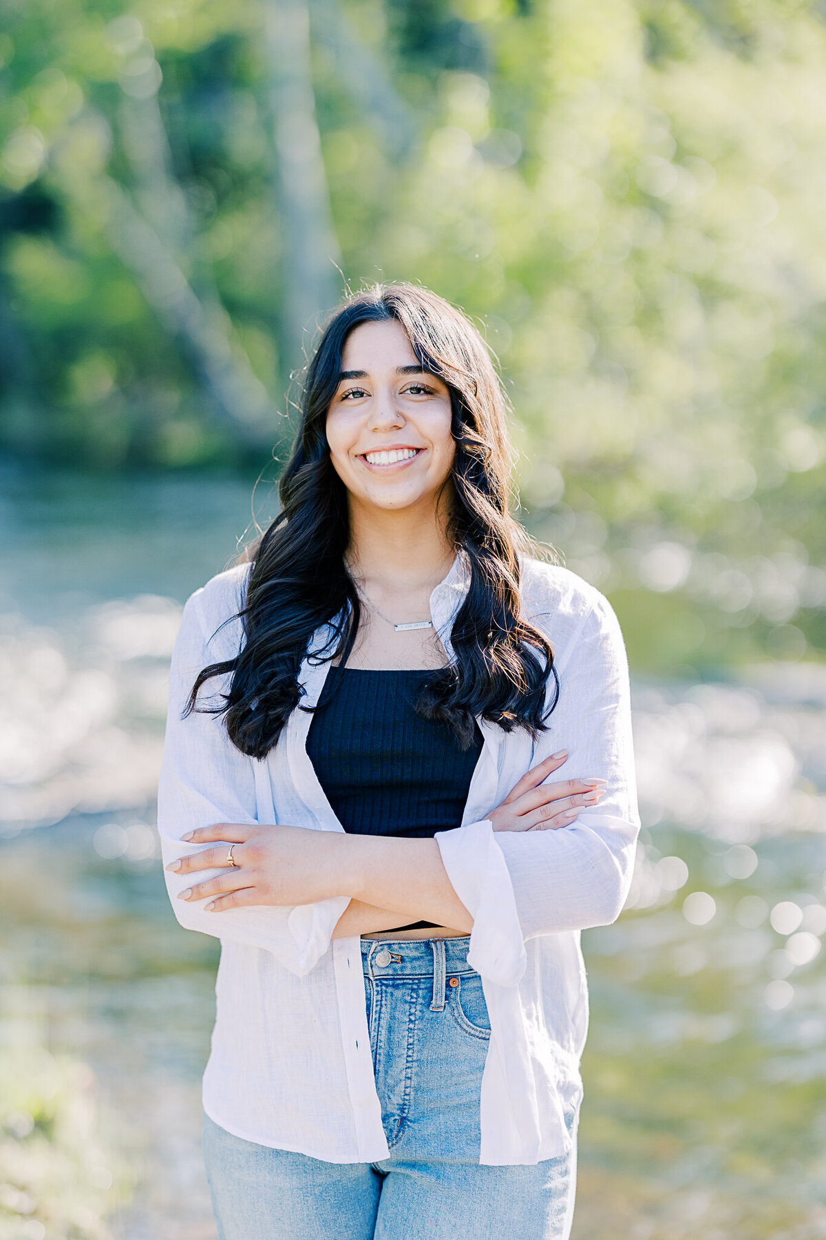 Isabelle | Senior Session | Chico-6
