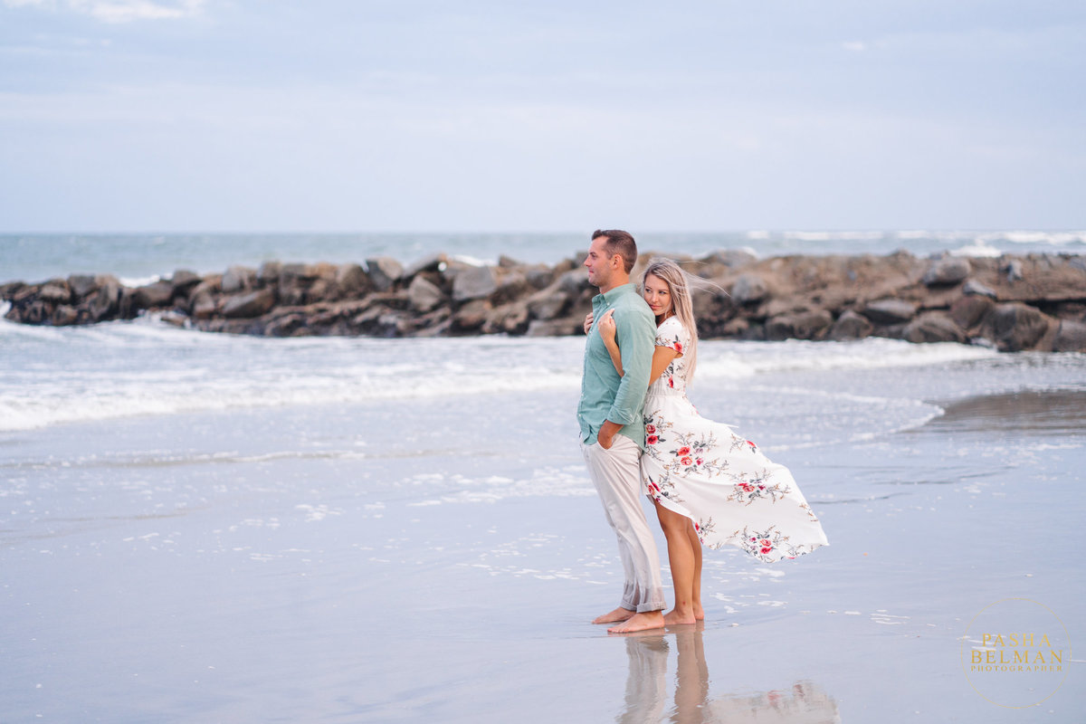 Pawleys Island Engagement Photographer - Engagement Pictures in Pawleys Island SC