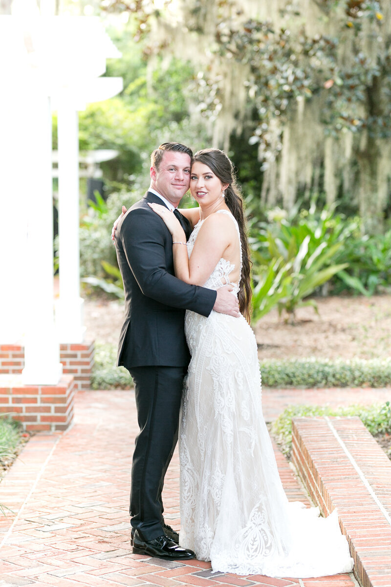 Kelsey & Jon Cypress Grove Estate House wedding | Orlando Wedding Photographer Amalie Orrange Photography | Cypress Grove Estate House Wedding_-35