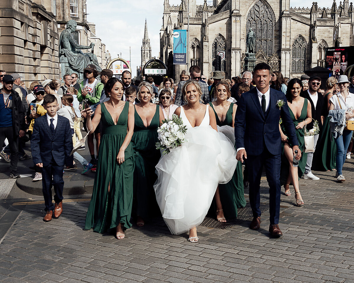 Edinburgh Wedding