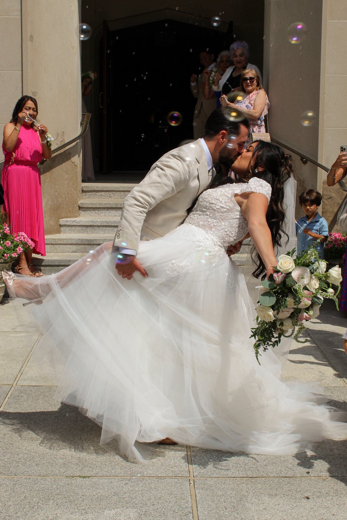 St. Francis Cathedral Wedding