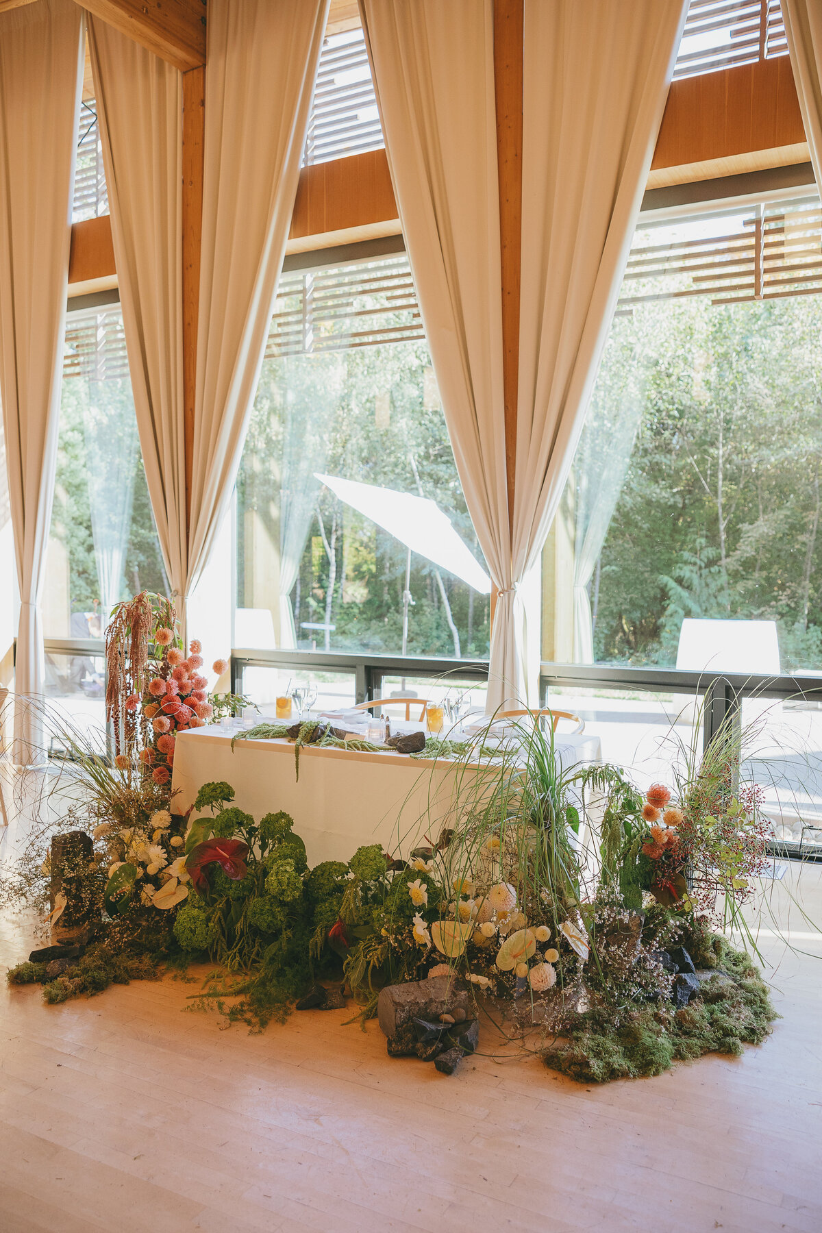 Nordic-Northwest wedding