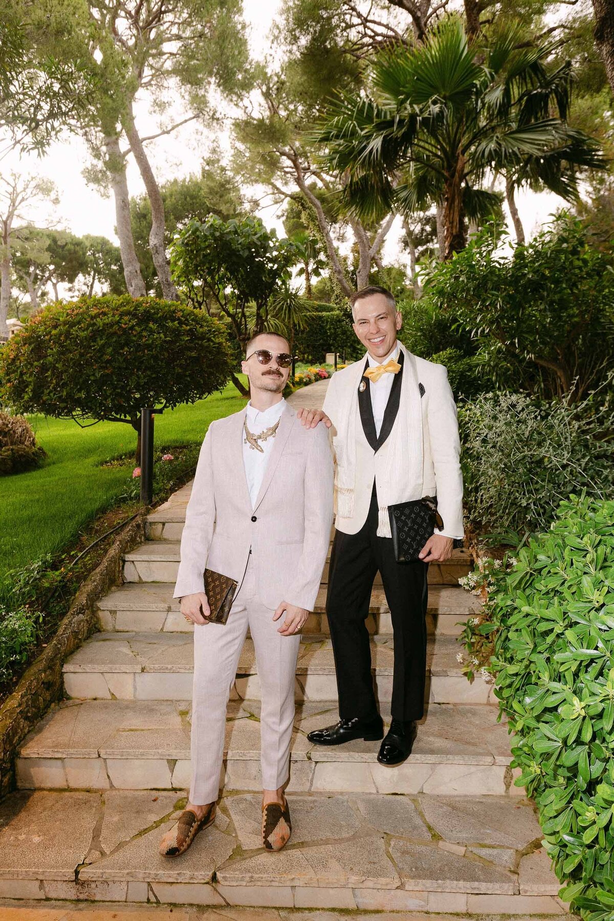 wedding at four seasons hotel cap ferrat france 55