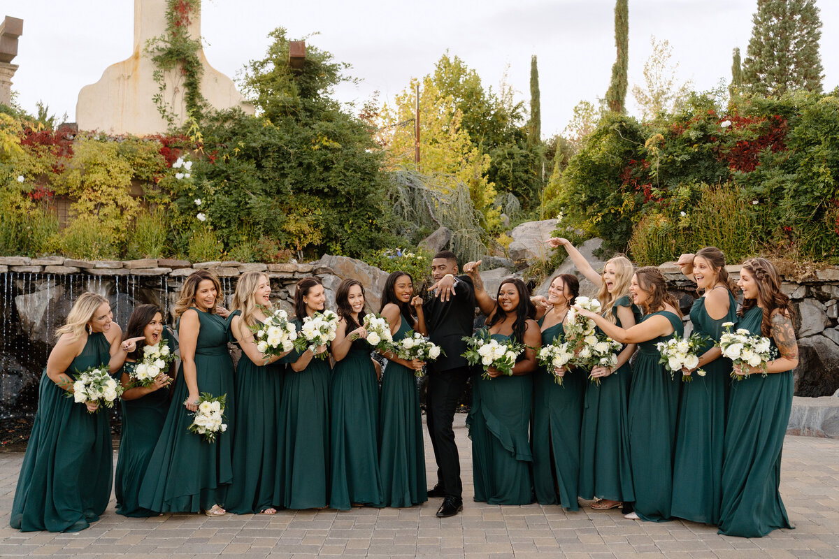 Modern Urban Wedding  71