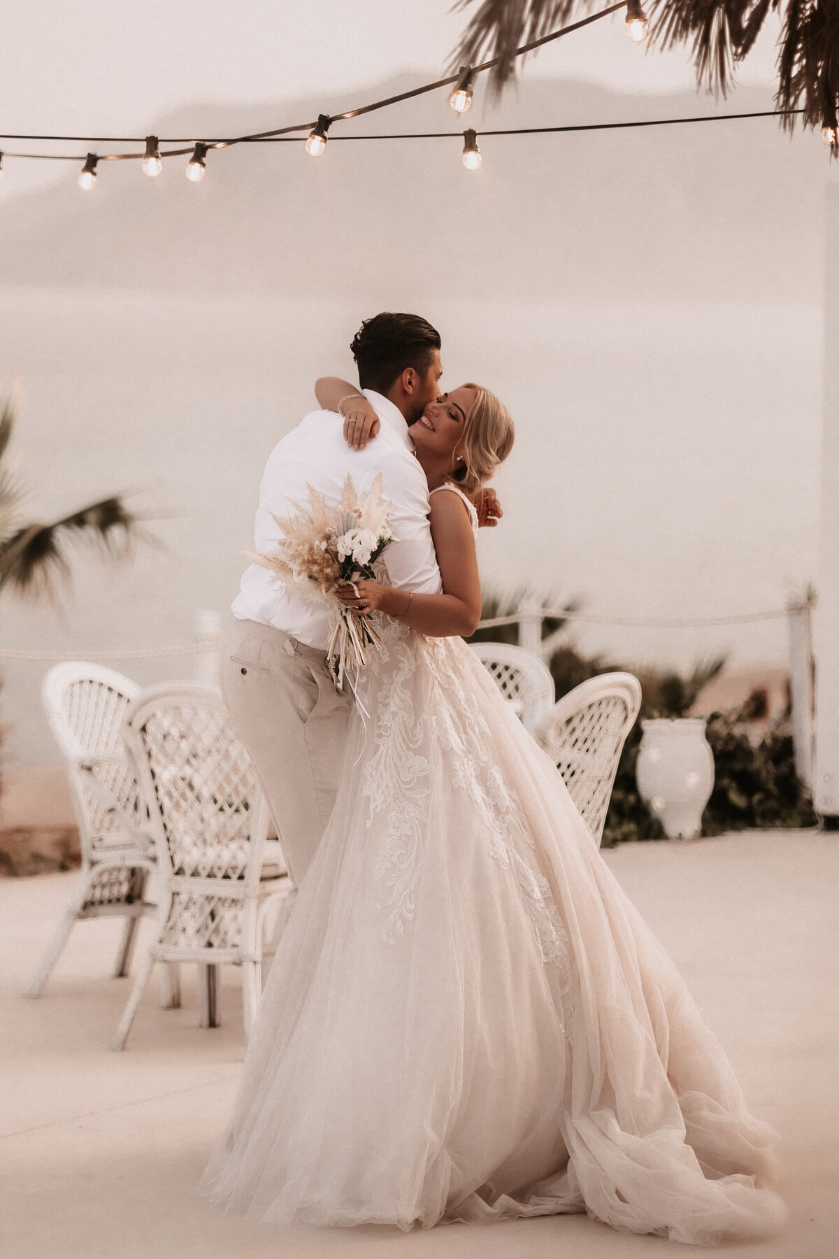Destination Wedding in Kos, Greece by Paulina Sliwka Photography I Shannon & David  (162)