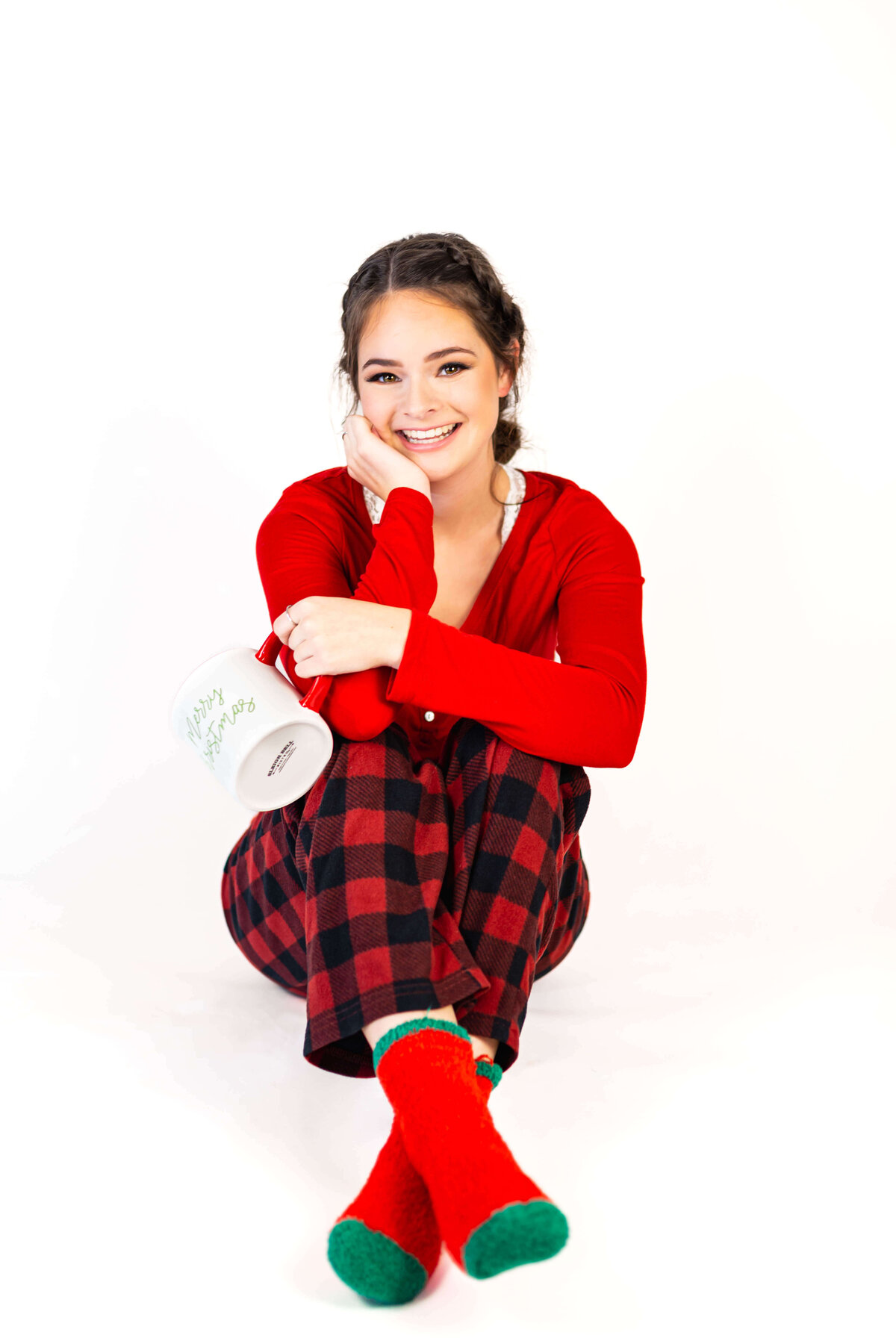 Holiday Styled Senior Photoshoot46