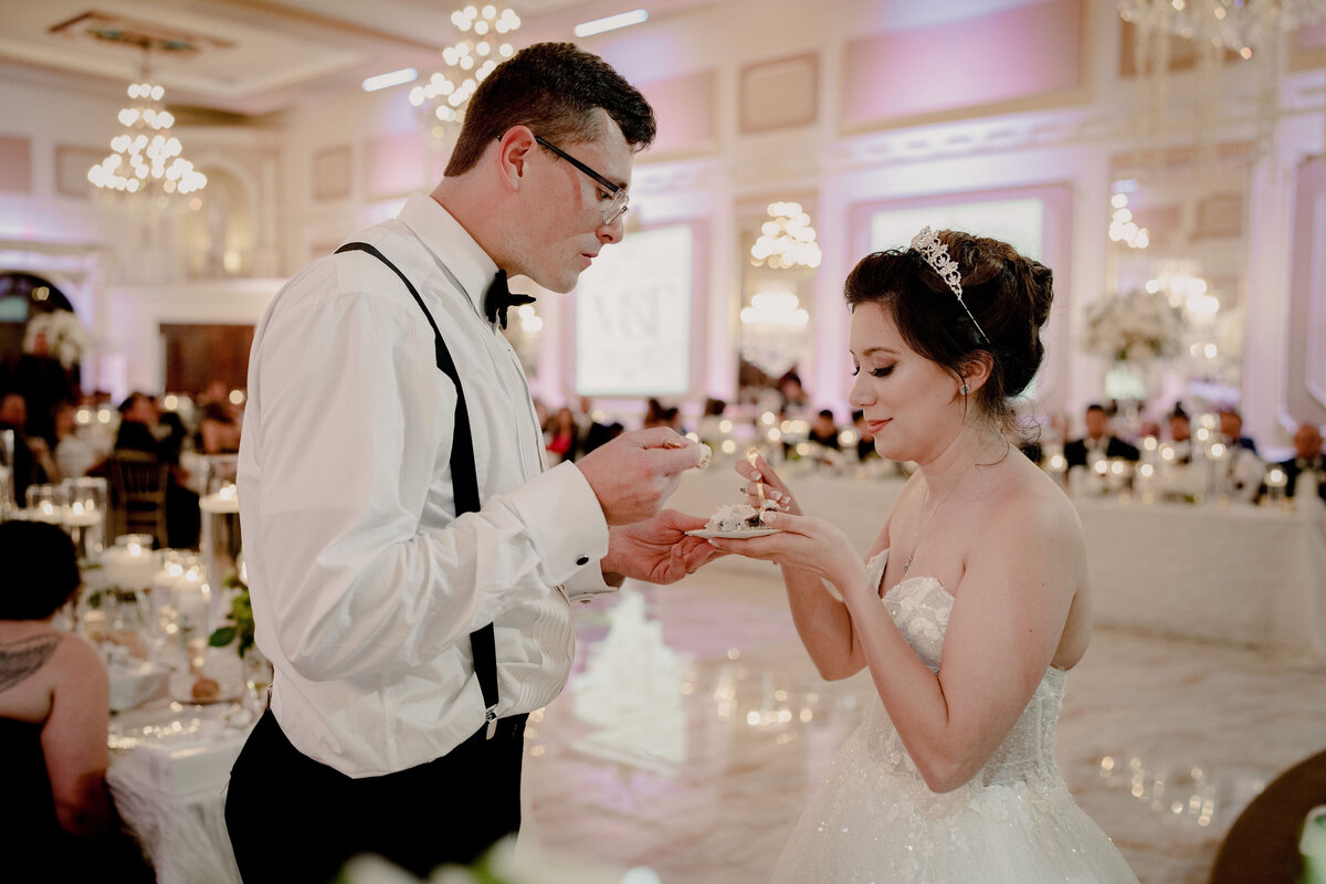Marie + Tyler Elegant Disney weddings---  20- Reception Grand Marquis Ballroom -15