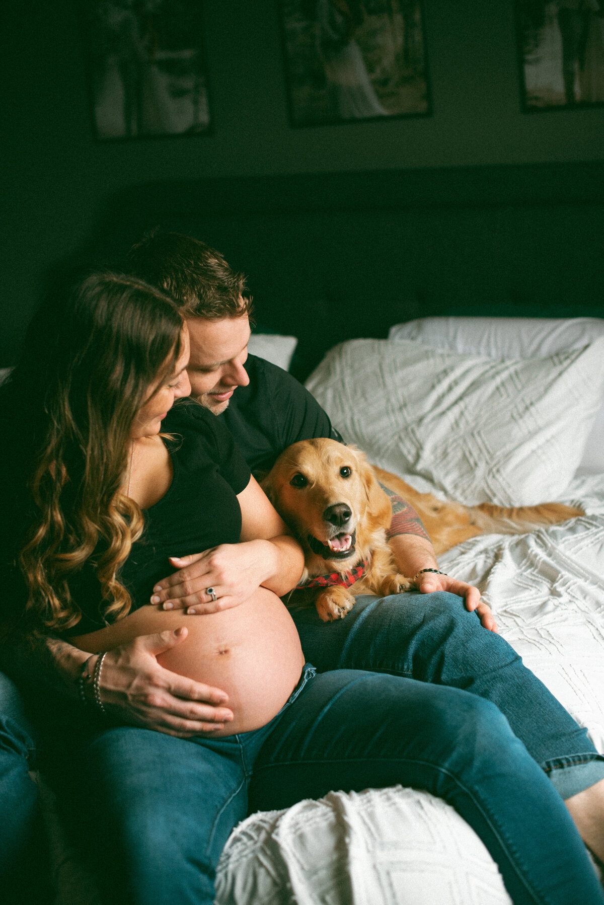 Melissa & Kale_s Maternity Session Dec 16_ 2023 - Shania Crivelli Photography-102