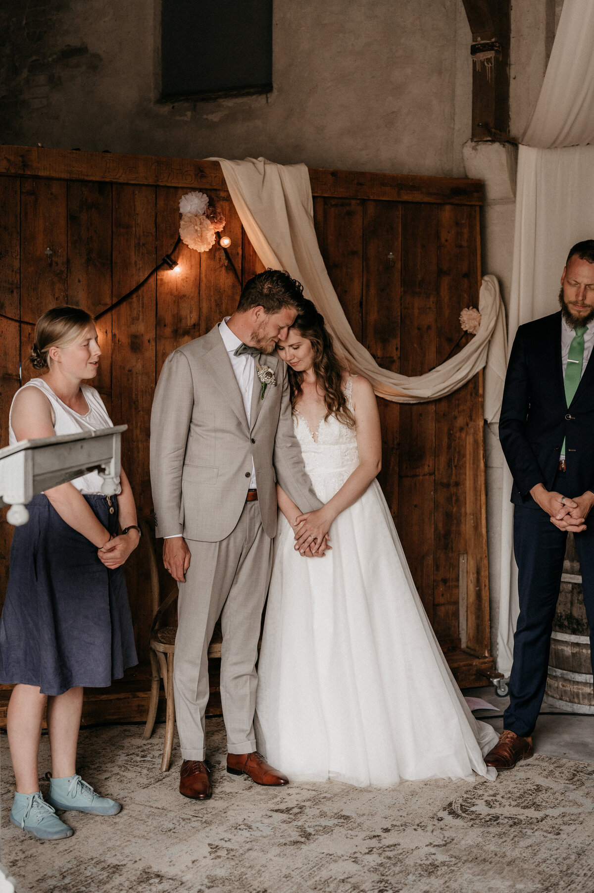 Pure Liefde Fotografie -  Joël en Luisa - Ceremonie + Kerkdienst-123