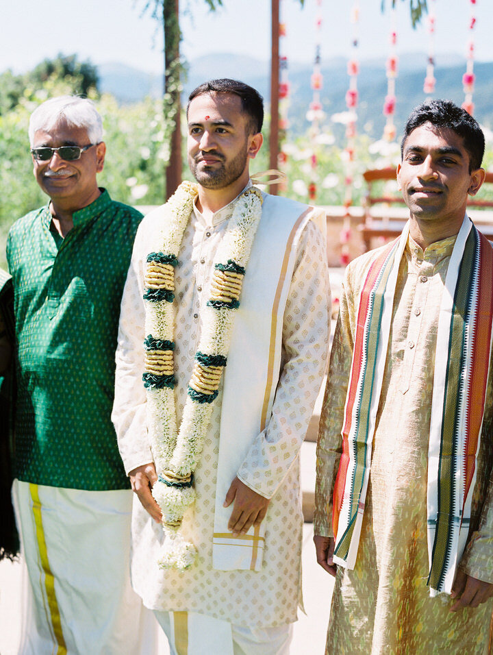 indain wedding ceremony at holman ranch