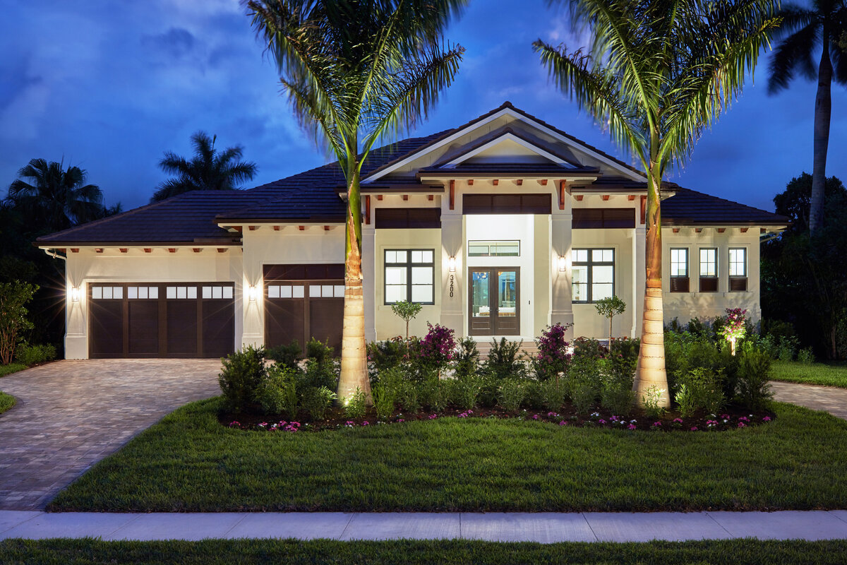 3200 Crayton Rd Naples FL-print-001-007-Front dusk-4200x2800-300dpi