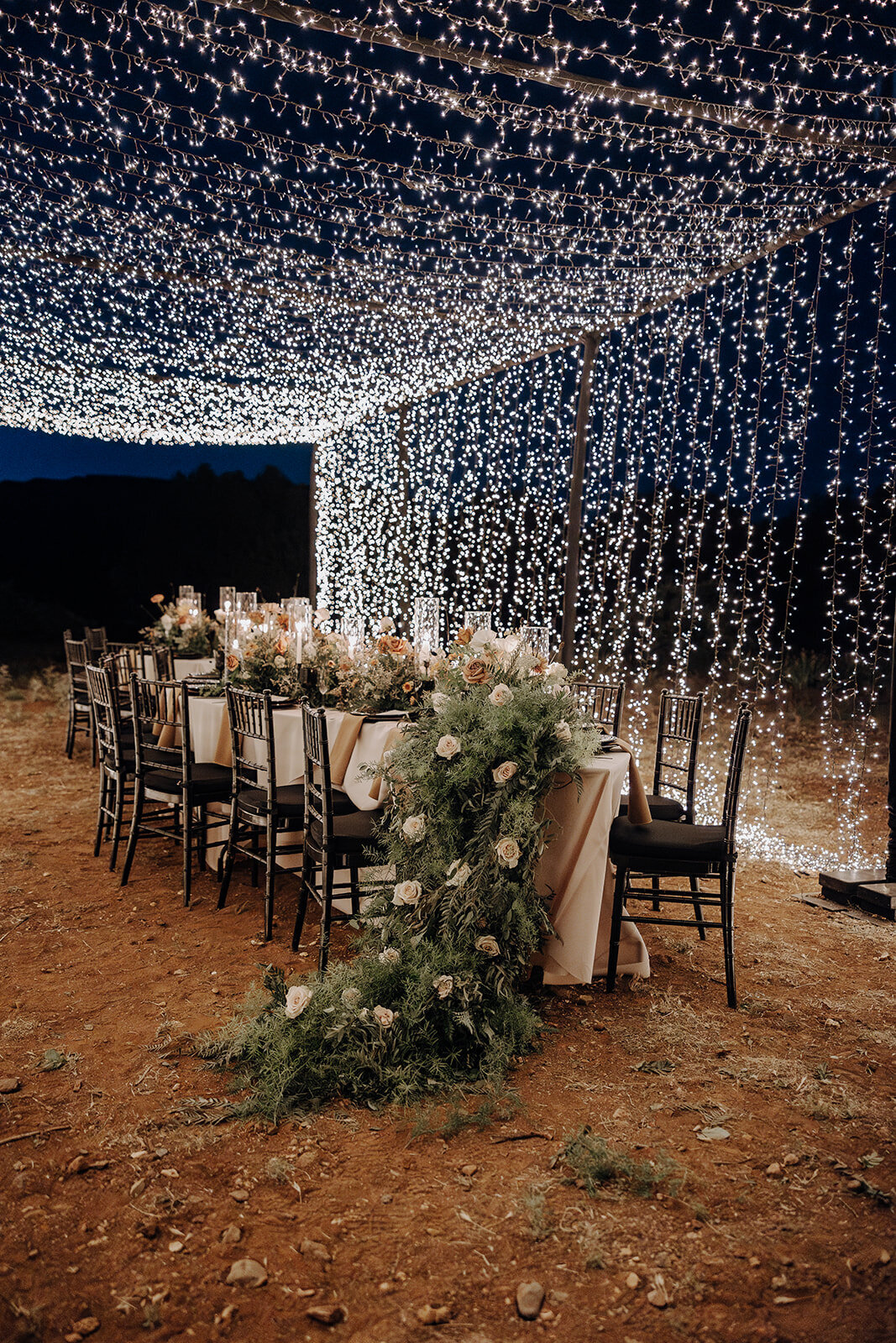 Editorial styled shoot for Arizona Bride Magazine by BTO Events
