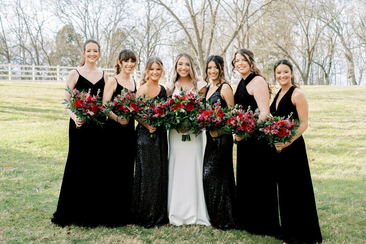 The Reeses | Marblegate Farm Wedding | Knoxville TN-36