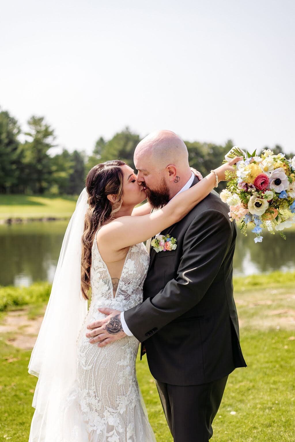 A&R Carlisle Golf Club Wedding Flowers2
