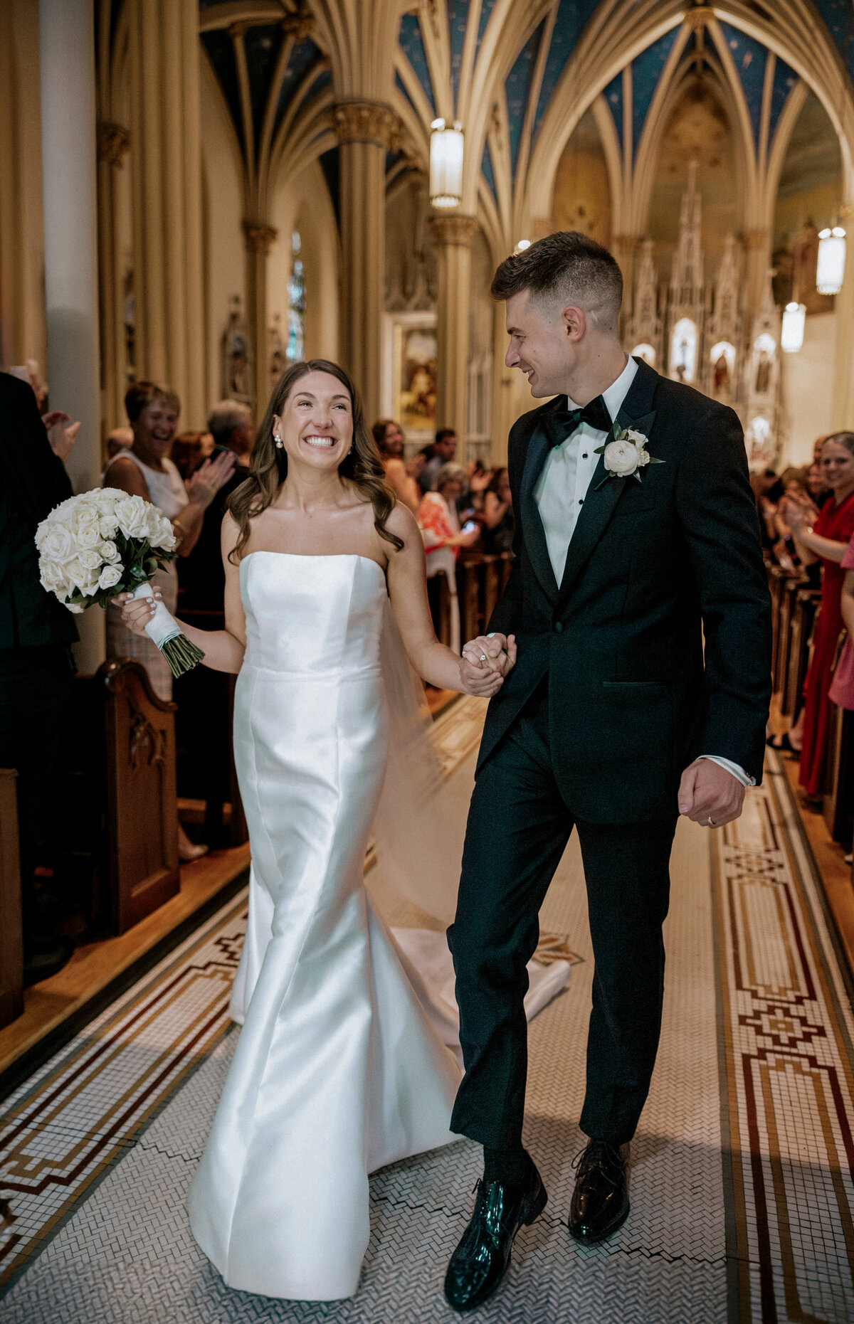 elated-bride-and-groom-after-wedding-ceremony