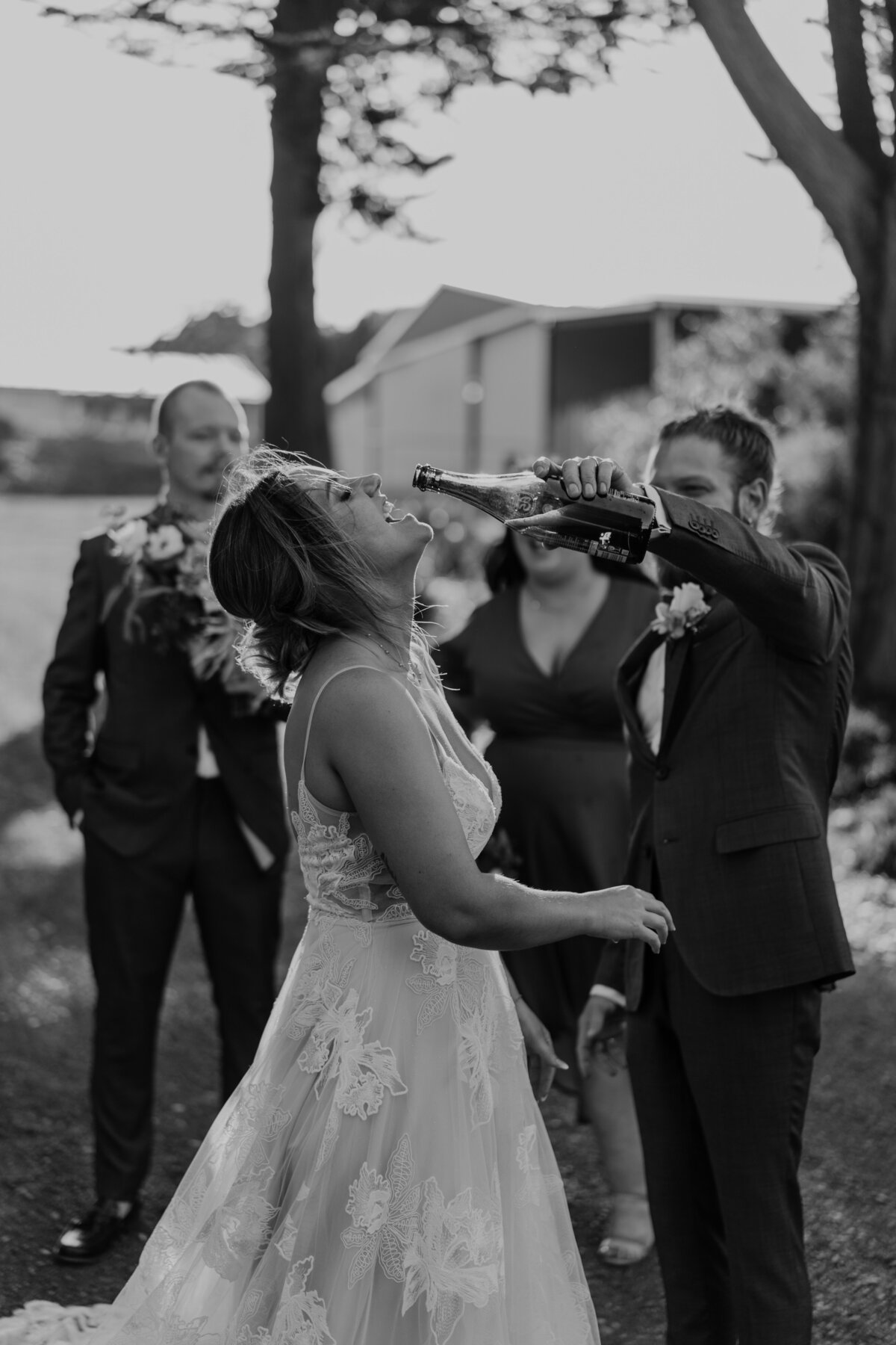 Tara and Ashs big day by Philli[ Island Wedding photographer, Jake Grinde.